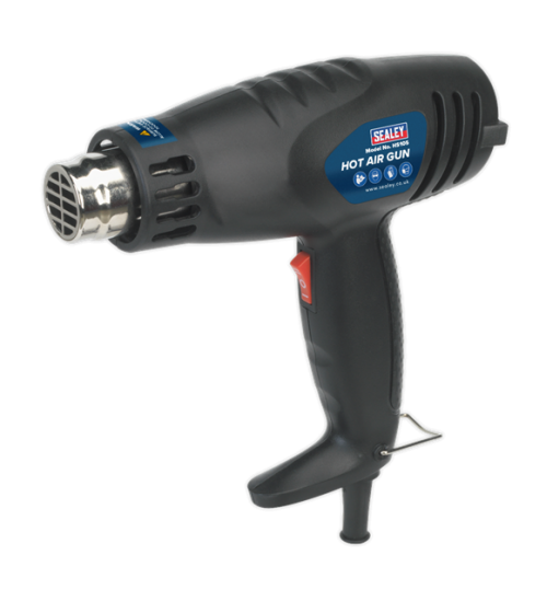 Hot Air Gun 1600W 2-Speed 375°C/500°C